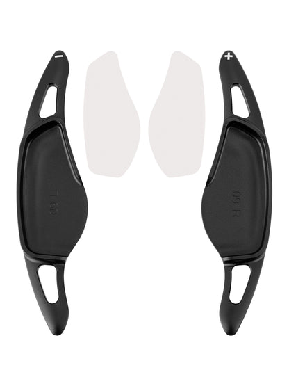 Black Steering Wheel Paddle Shifter Extensions For BMW G20 G21 G30 G31 F40 F22 F23