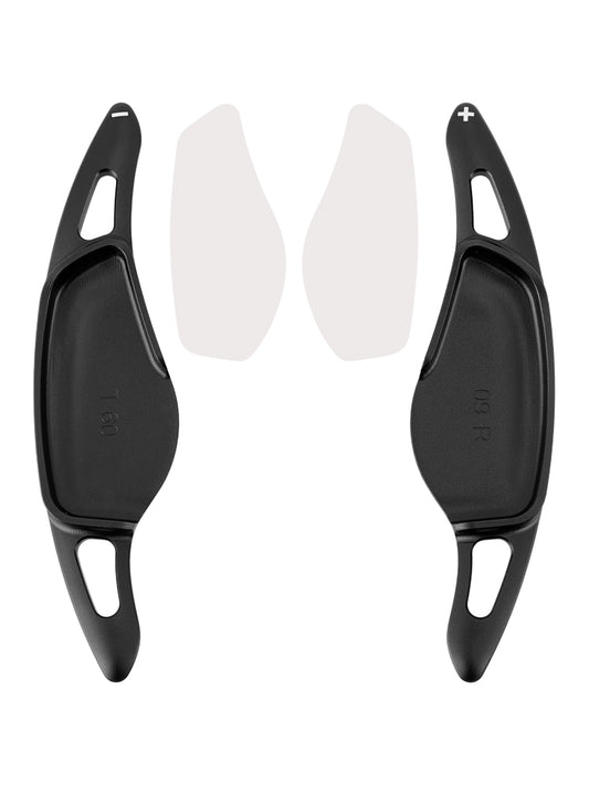 Black Steering Wheel Paddle Shifter Extensions For BMW G20 G21 G30 G31 F40 F22 F23