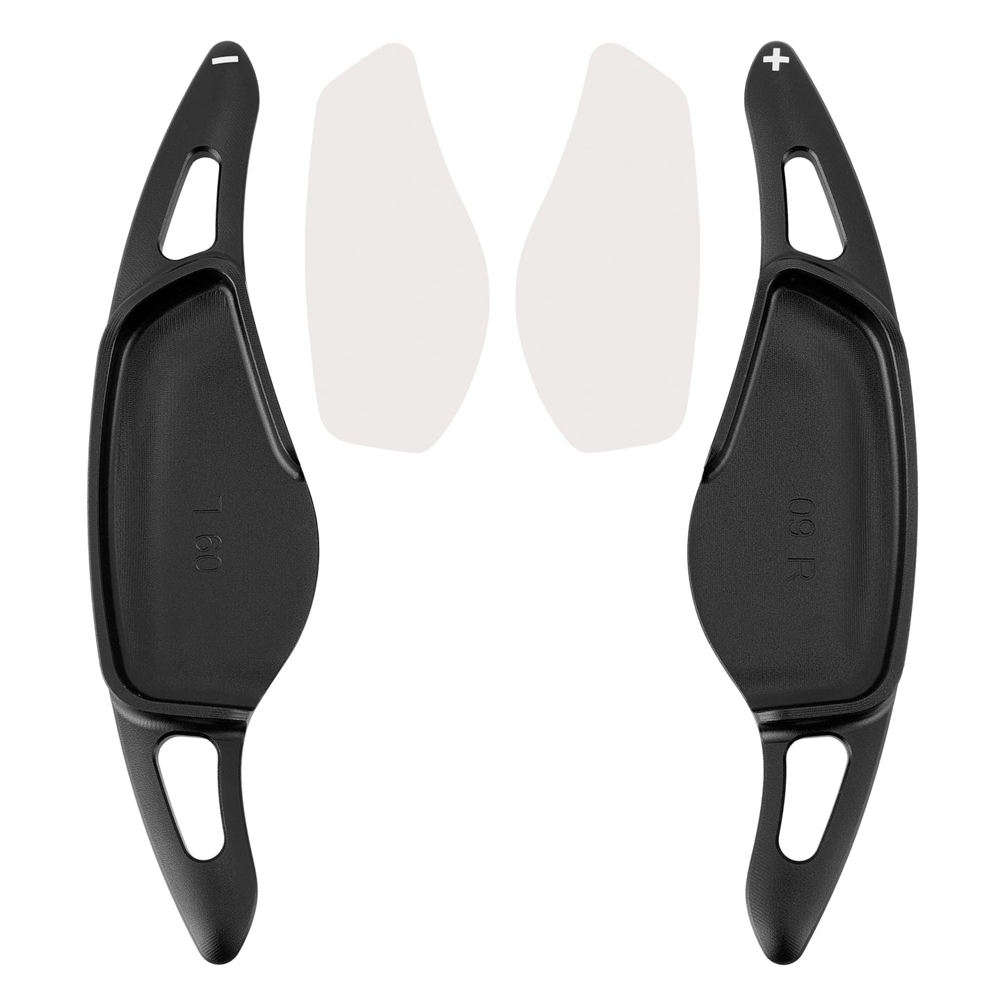 Black Steering Wheel Paddle Shifter Extensions For BMW G20 G21 G30 G31 F40 F22 F23