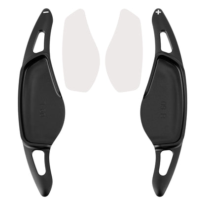 Black Steering Wheel Paddle Shifter Extensions For BMW G20 G21 G30 G31 F40 F22 F23