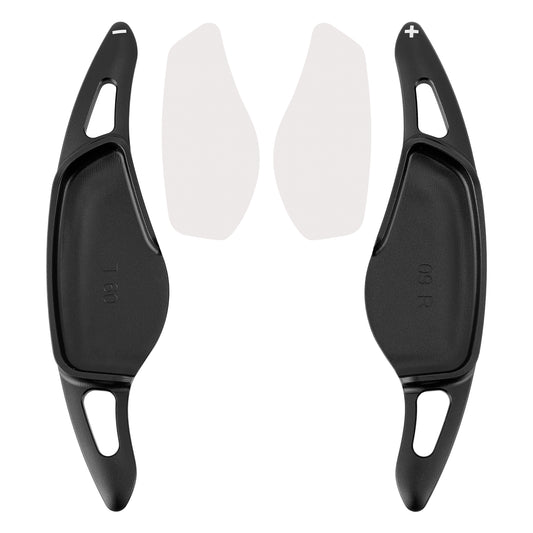 Black Steering Wheel Paddle Shifter Extensions For BMW G20 G21 G30 G31 F40 F22 F23