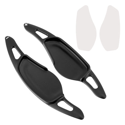 Black Steering Wheel Paddle Shifter Extensions For BMW G20 G21 G30 G31 F40 F22 F23