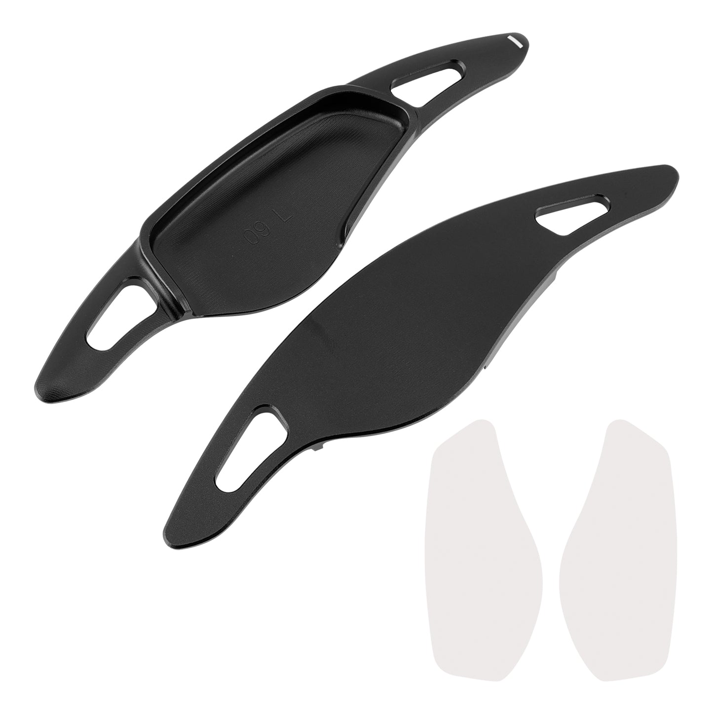 Black Steering Wheel Paddle Shifter Extensions For BMW G20 G21 G30 G31 F40 F22 F23