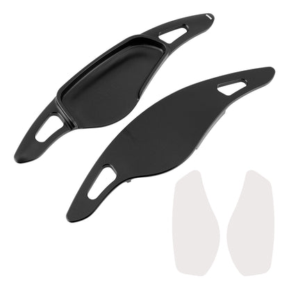 Black Steering Wheel Paddle Shifter Extensions For BMW G20 G21 G30 G31 F40 F22 F23