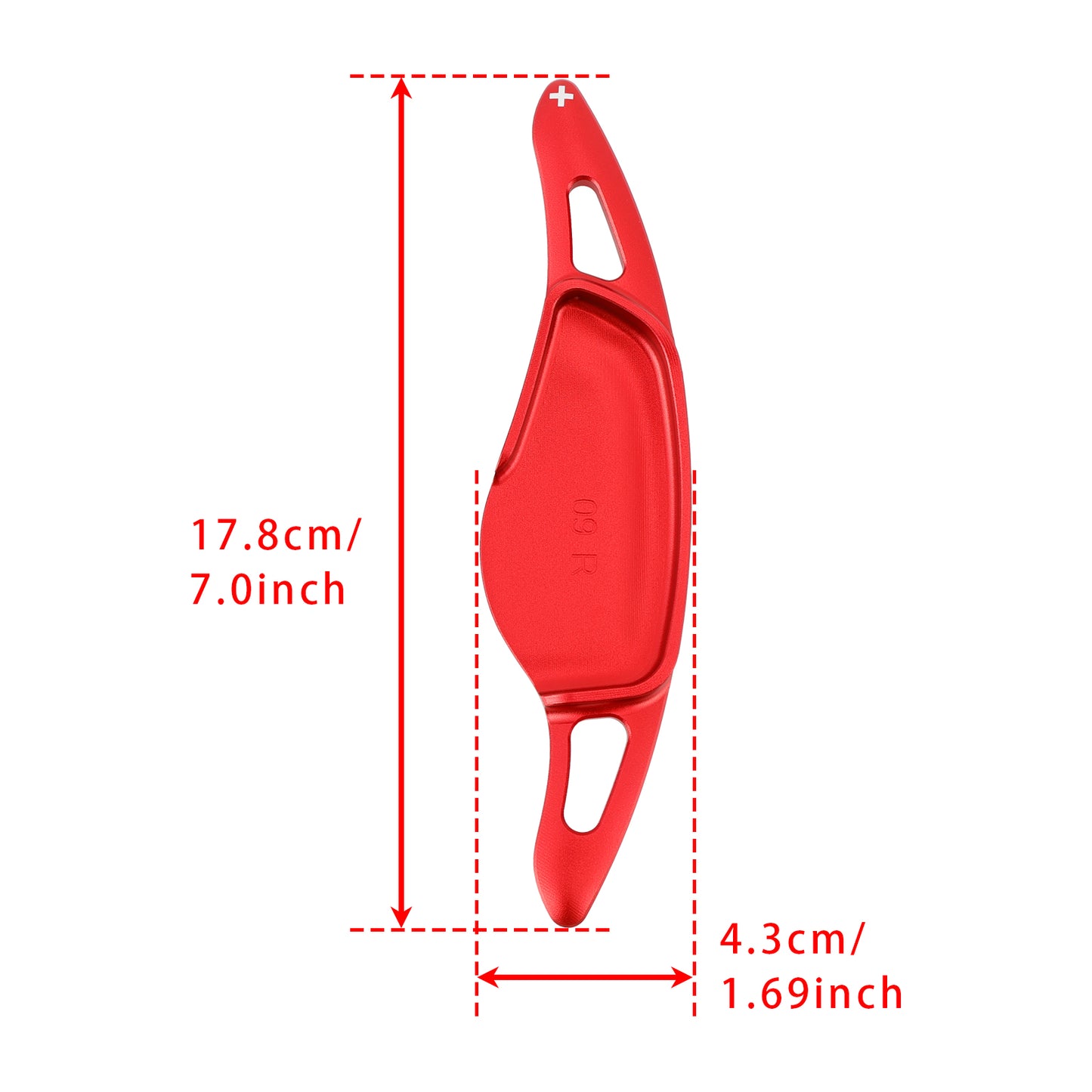 Red Steering Wheel Paddle Shifter Extensions For BMW G20 G21 G30 G31 F40 F22 F23