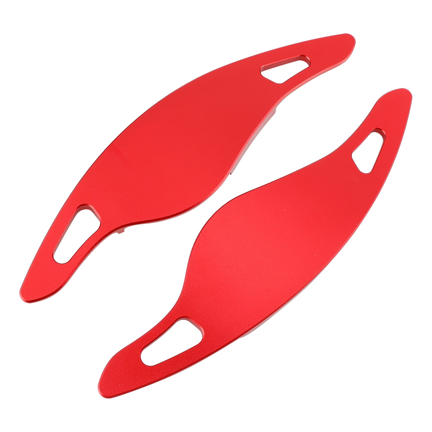 Red Steering Wheel Paddle Shifter Extensions For BMW G20 G21 G30 G31 F40 F22 F23