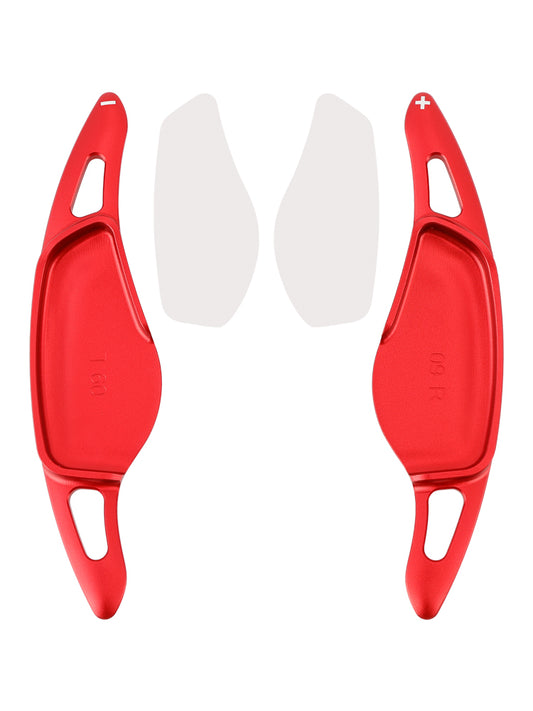 Red Steering Wheel Paddle Shifter Extensions For BMW G20 G21 G30 G31 F40 F22 F23