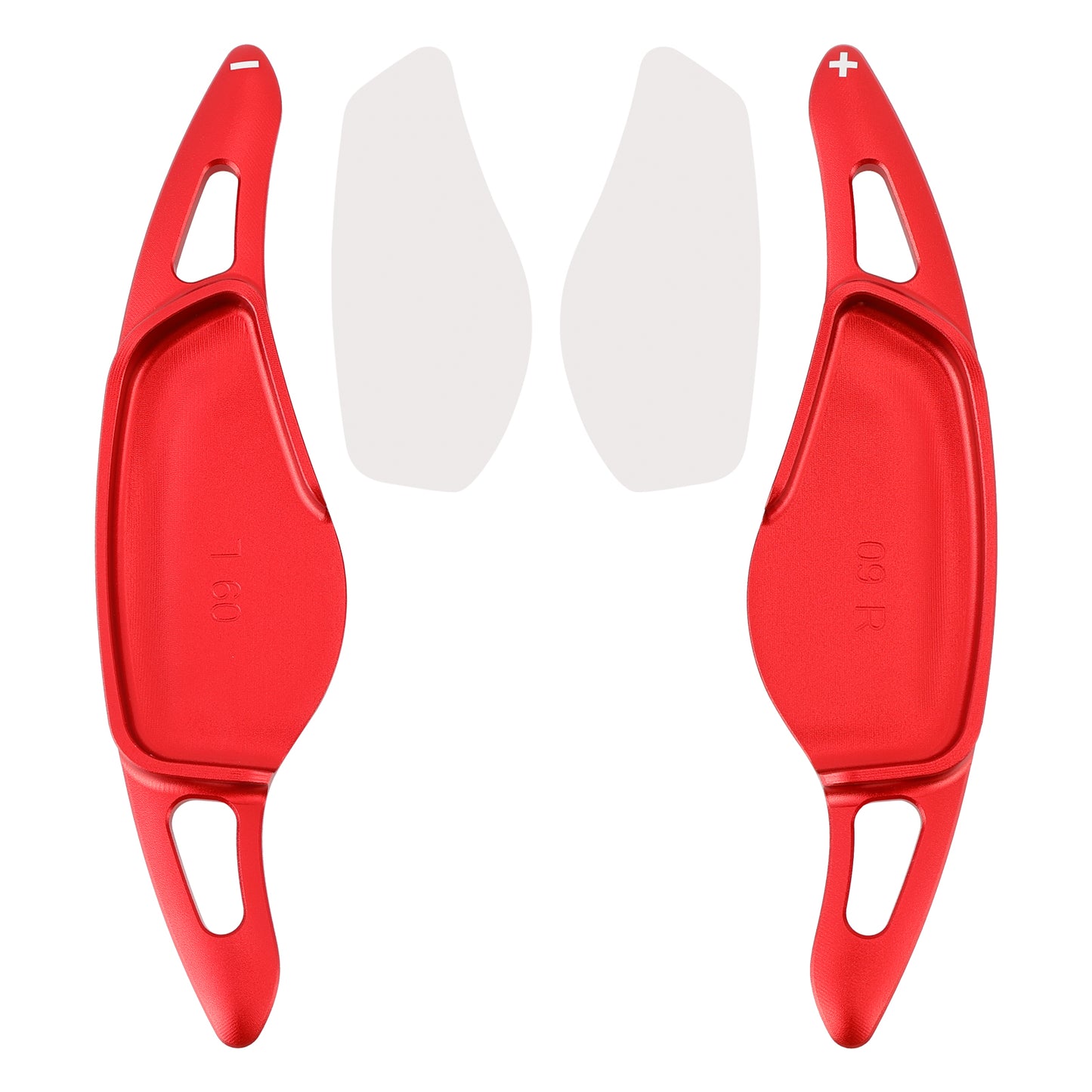 Red Steering Wheel Paddle Shifter Extensions For BMW G20 G21 G30 G31 F40 F22 F23