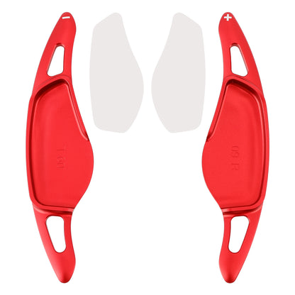 Red Steering Wheel Paddle Shifter Extensions For BMW G20 G21 G30 G31 F40 F22 F23