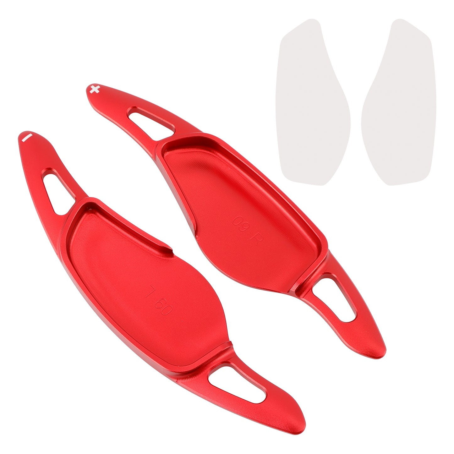 Red Steering Wheel Paddle Shifter Extensions For BMW G20 G21 G30 G31 F40 F22 F23