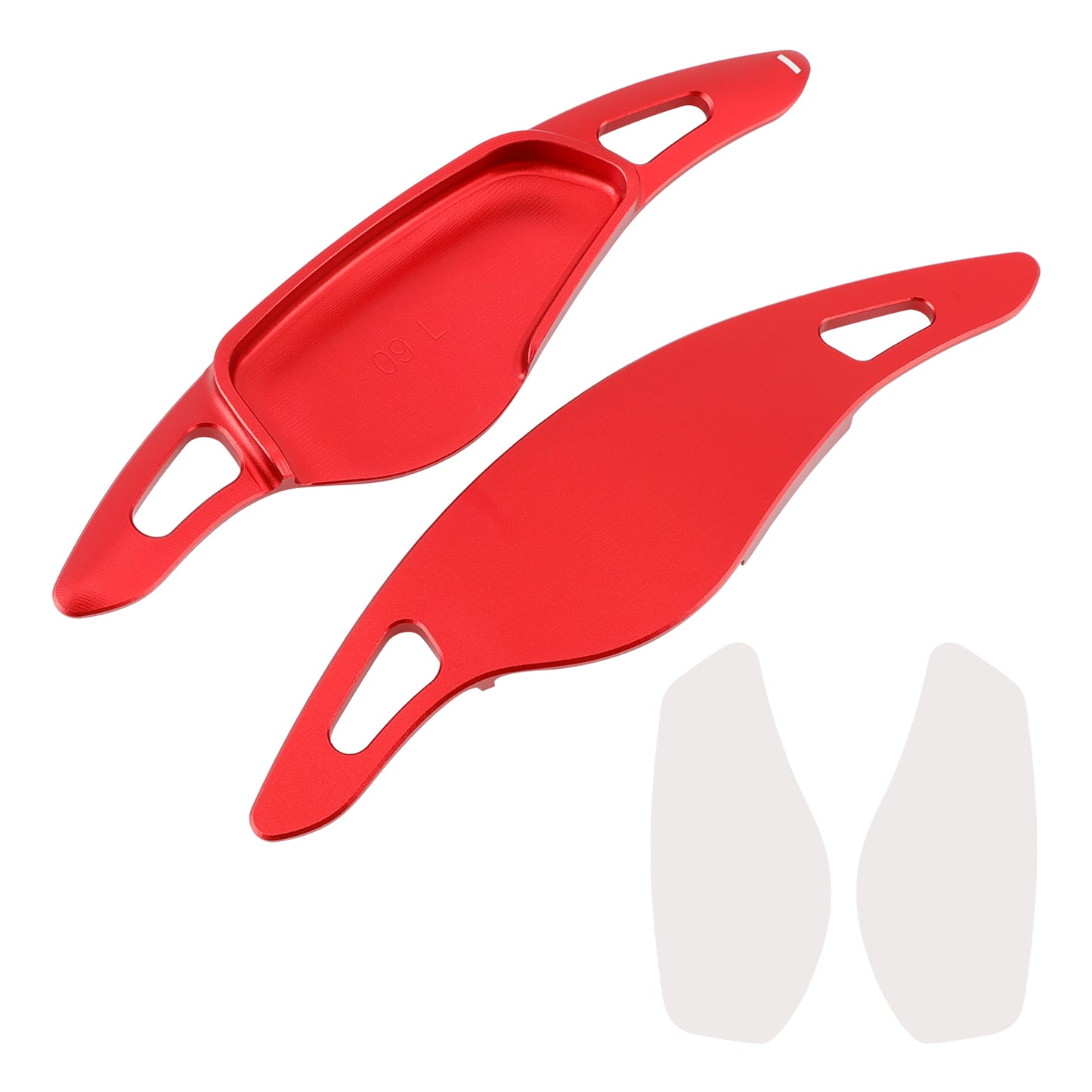 Red Steering Wheel Paddle Shifter Extensions For BMW G20 G21 G30 G31 F40 F22 F23
