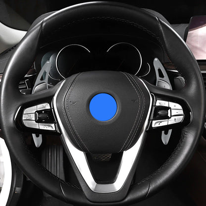 Grey Steering Wheel Paddle Shifter Extensions For BMW G20 G21 G30 G31 F40 F22 F23