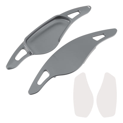 Grey Steering Wheel Paddle Shifter Extensions For BMW G20 G21 G30 G31 F40 F22 F23