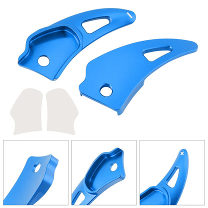 Aluminium Blue Paddle Shifter Extension For Challenger Charger Durango Jeep SRT