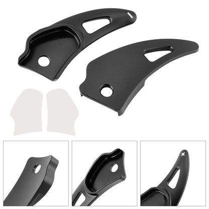 Aluminium Black Paddle Shifter Extension For Challenger Charger Durango Jeep SRT