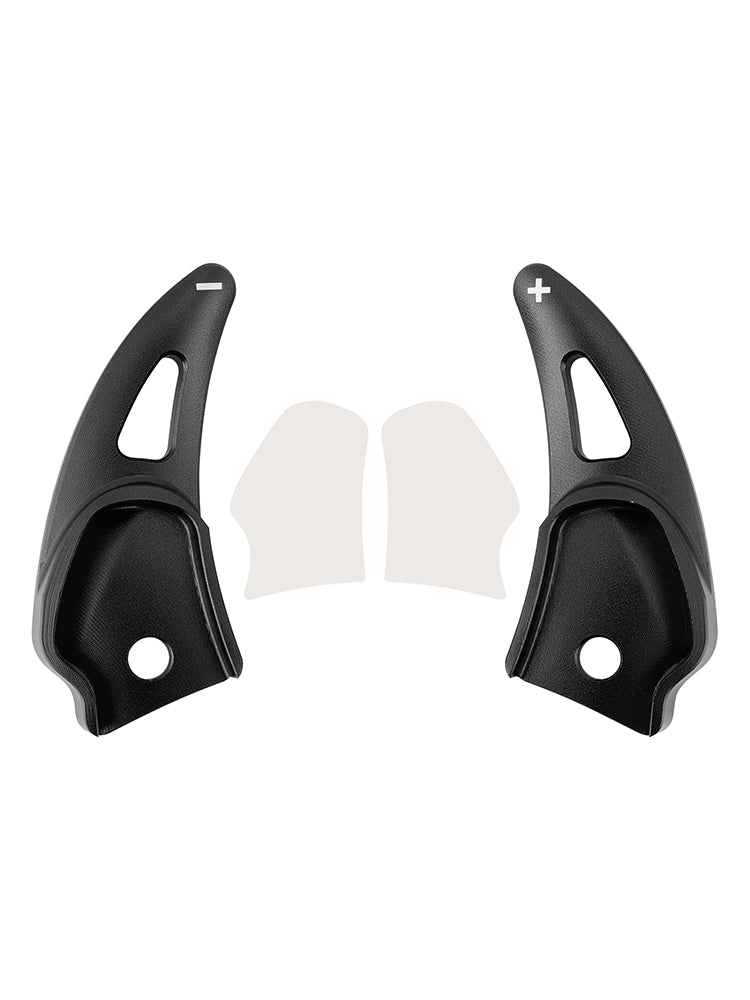Aluminium Black Paddle Shifter Extension For Challenger Charger Durango Jeep SRT
