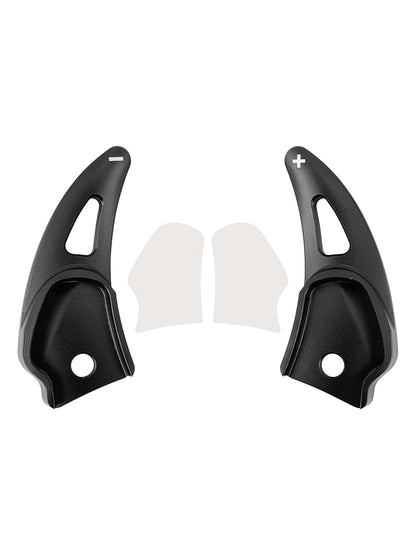 Aluminium Black Paddle Shifter Extension For Challenger Charger Durango Jeep SRT