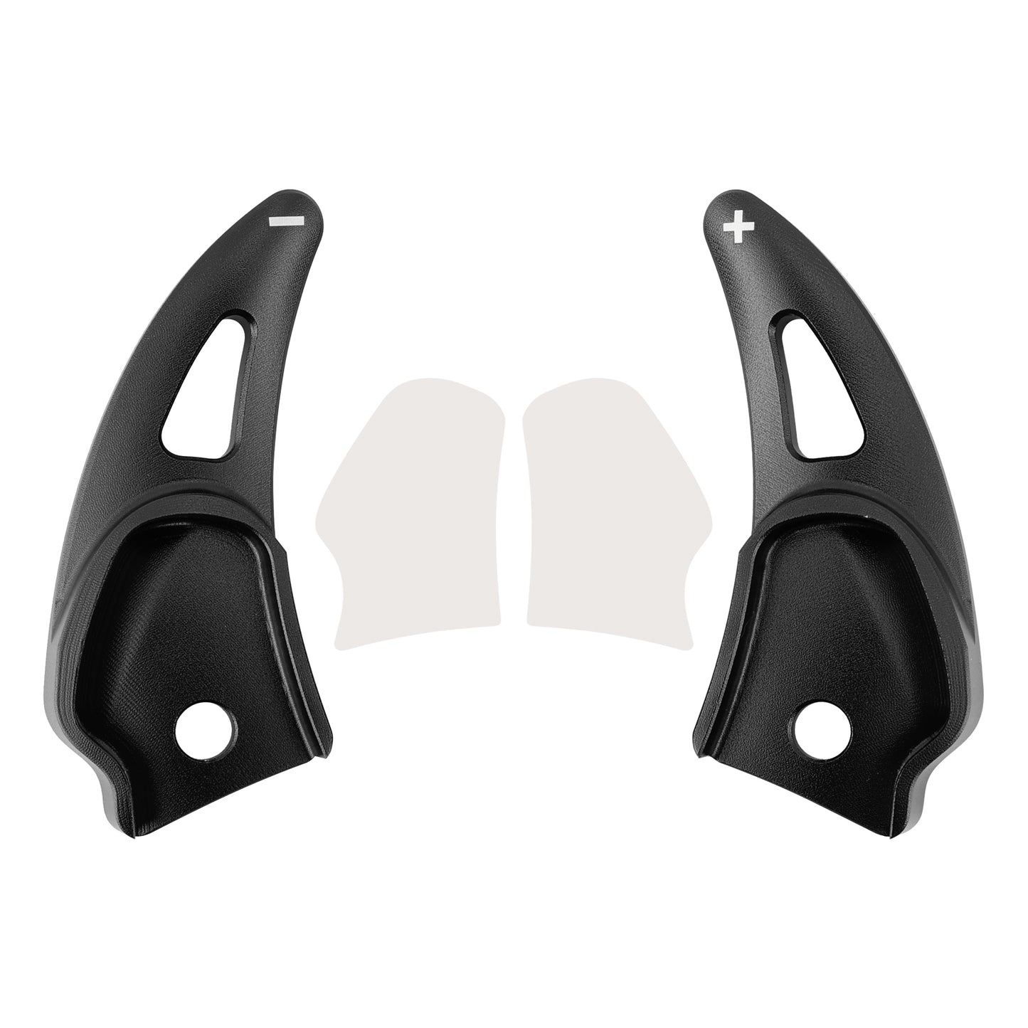 Aluminium Black Paddle Shifter Extension For Challenger Charger Durango Jeep SRT