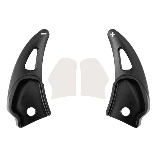 Aluminium Black Paddle Shifter Extension For Challenger Charger Durango Jeep SRT