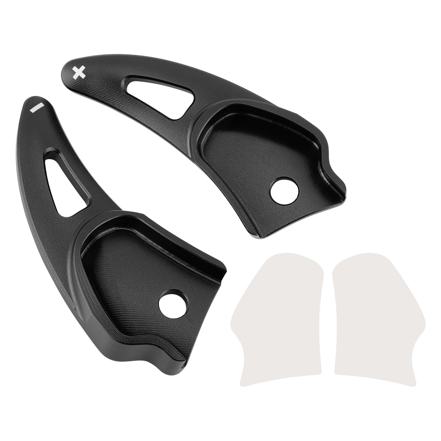 Aluminium Black Paddle Shifter Extension For Challenger Charger Durango Jeep SRT