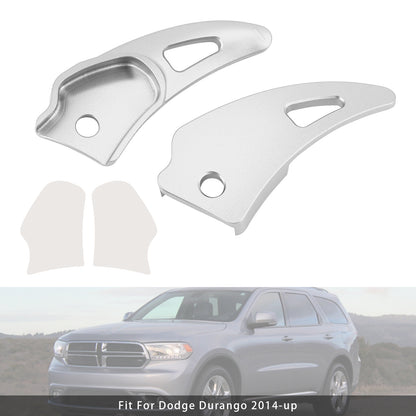 Aluminium Silver Paddle Shifter Extension For Challenger Charger Durango Jeep SRT
