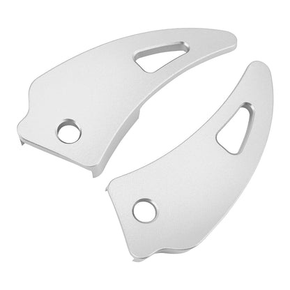 Aluminium Silver Paddle Shifter Extension For Challenger Charger Durango Jeep SRT