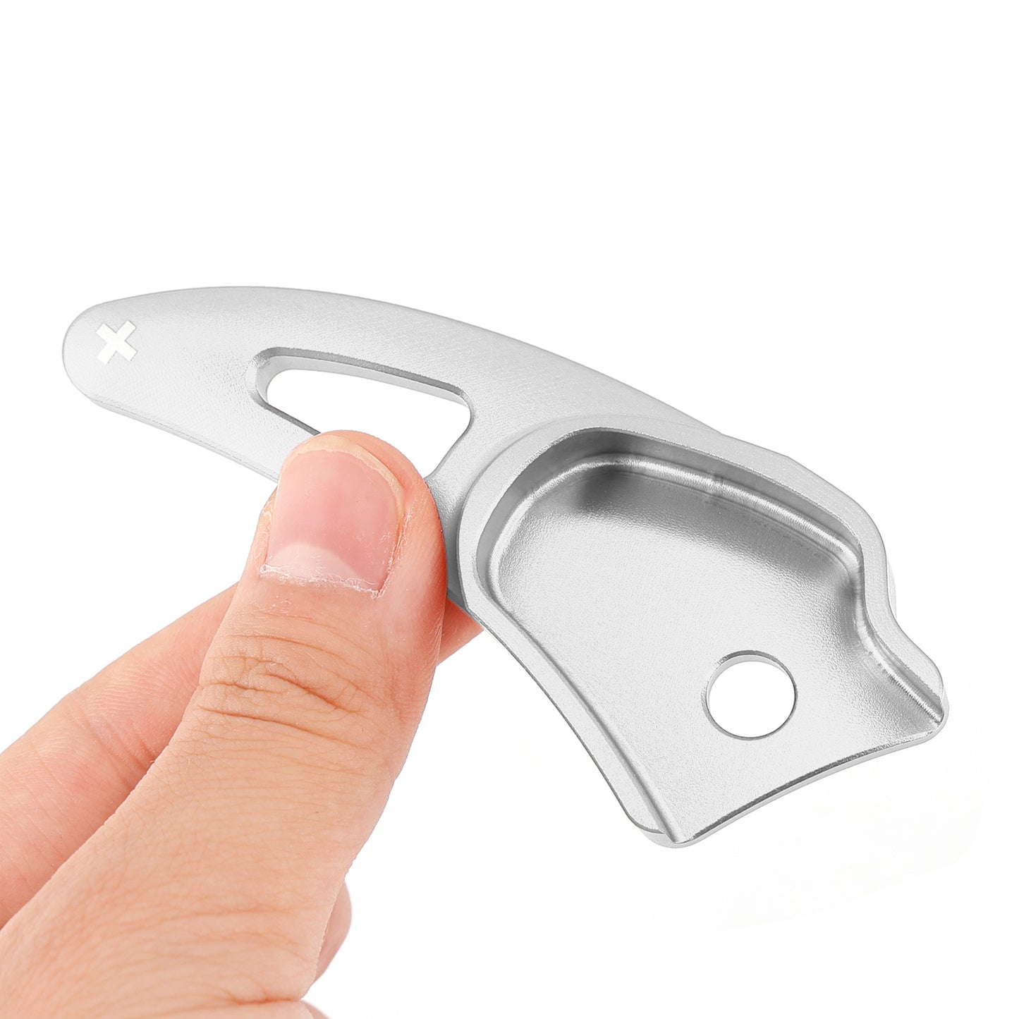 Aluminium Silver Paddle Shifter Extension For Challenger Charger Durango Jeep SRT