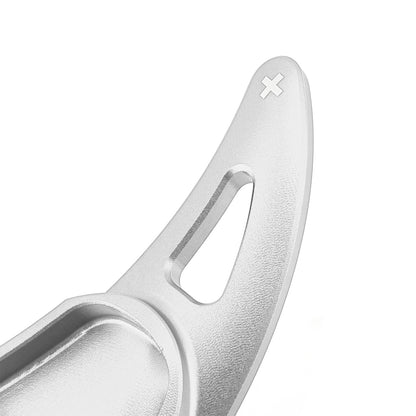 Aluminium Silver Paddle Shifter Extension For Challenger Charger Durango Jeep SRT