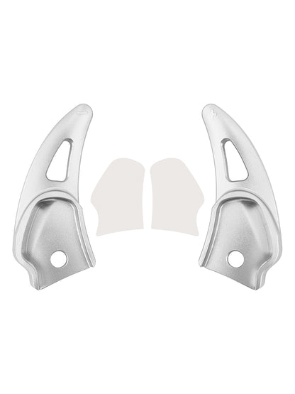 Aluminium Silver Paddle Shifter Extension For Challenger Charger Durango Jeep SRT