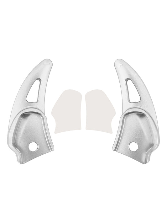 Aluminium Silver Paddle Shifter Extension For Challenger Charger Durango Jeep SRT