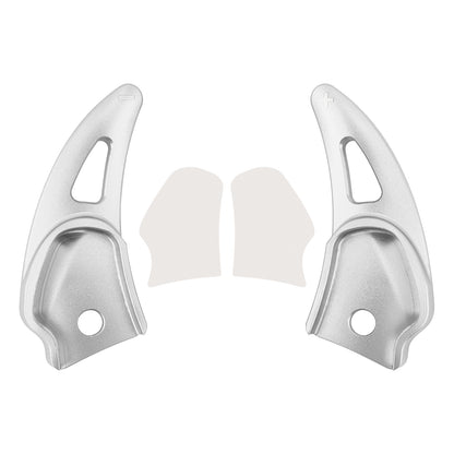 Aluminium Silver Paddle Shifter Extension For Challenger Charger Durango Jeep SRT