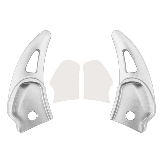 Aluminium Silver Paddle Shifter Extension For Challenger Charger Durango Jeep SRT