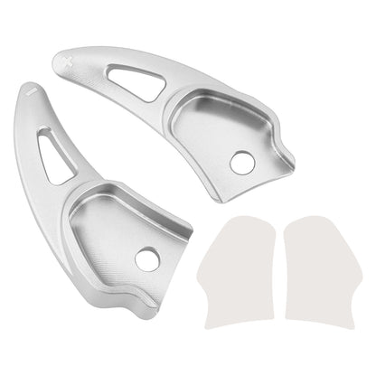 Aluminium Silver Paddle Shifter Extension For Challenger Charger Durango Jeep SRT