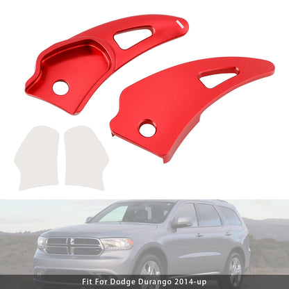 Aluminium Red Paddle Shifter Extension For Challenger Charger Durango Jeep SRT