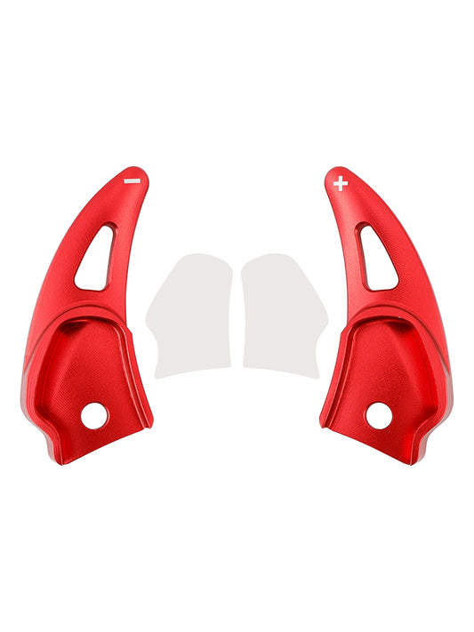 Aluminium Red Paddle Shifter Extension For Challenger Charger Durango Jeep SRT