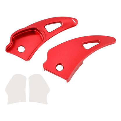 Aluminium Red Paddle Shifter Extension For Challenger Charger Durango Jeep SRT