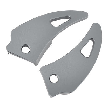 Aluminium Grey Paddle Shifter Extension For Challenger Charger Durango Jeep SRT