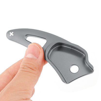 Aluminium Grey Paddle Shifter Extension For Challenger Charger Durango Jeep SRT