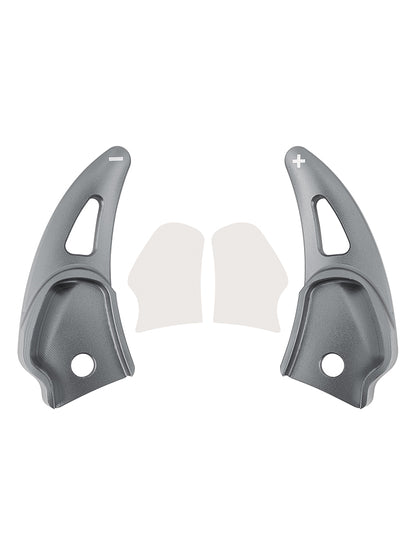 Aluminium Grey Paddle Shifter Extension For Challenger Charger Durango Jeep SRT