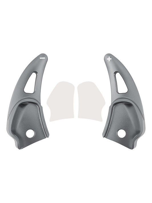 Aluminium Grey Paddle Shifter Extension For Challenger Charger Durango Jeep SRT