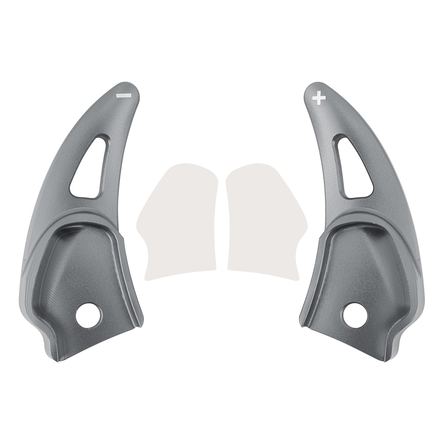 Aluminium Grey Paddle Shifter Extension For Challenger Charger Durango Jeep SRT
