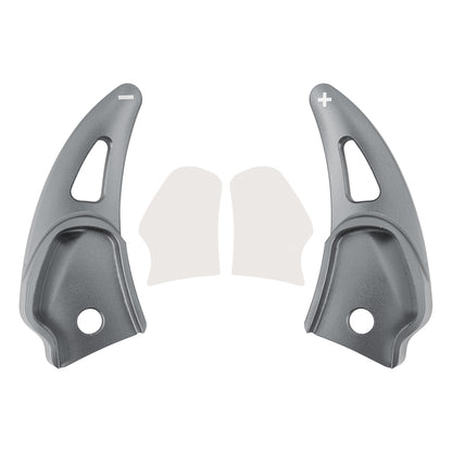 Aluminium Grey Paddle Shifter Extension For Challenger Charger Durango Jeep SRT