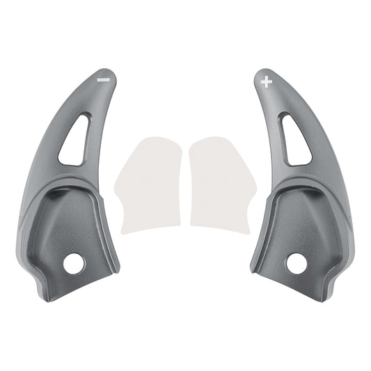 Aluminium Grey Paddle Shifter Extension For Challenger Charger Durango Jeep SRT