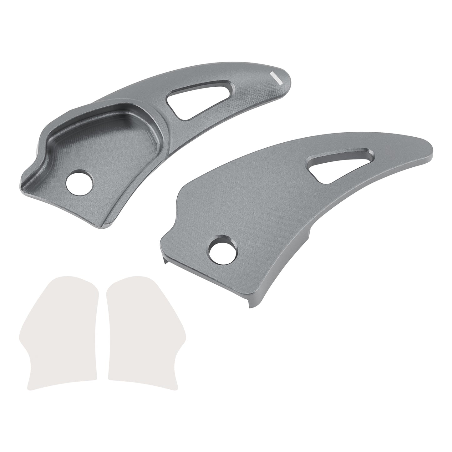 Aluminium Grey Paddle Shifter Extension For Challenger Charger Durango Jeep SRT