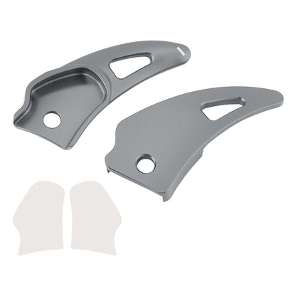 Aluminium Grey Paddle Shifter Extension For Challenger Charger Durango Jeep SRT