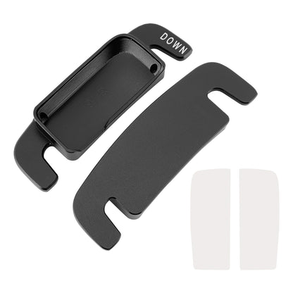 Aluminium Black Steering Wheel Paddle Shifter Extension For Benz A C GLE 2022+