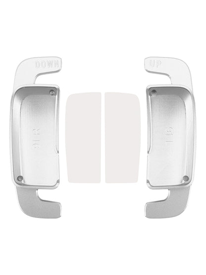 Aluminium Silver Steering Wheel Paddle Shifter Extension For Benz A C GLE 2022+