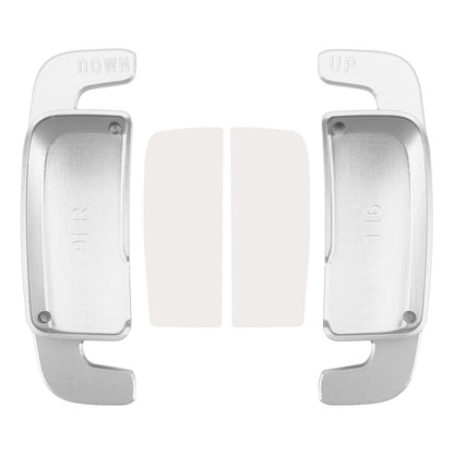 Aluminium Silver Steering Wheel Paddle Shifter Extension For Benz A C GLE 2022+