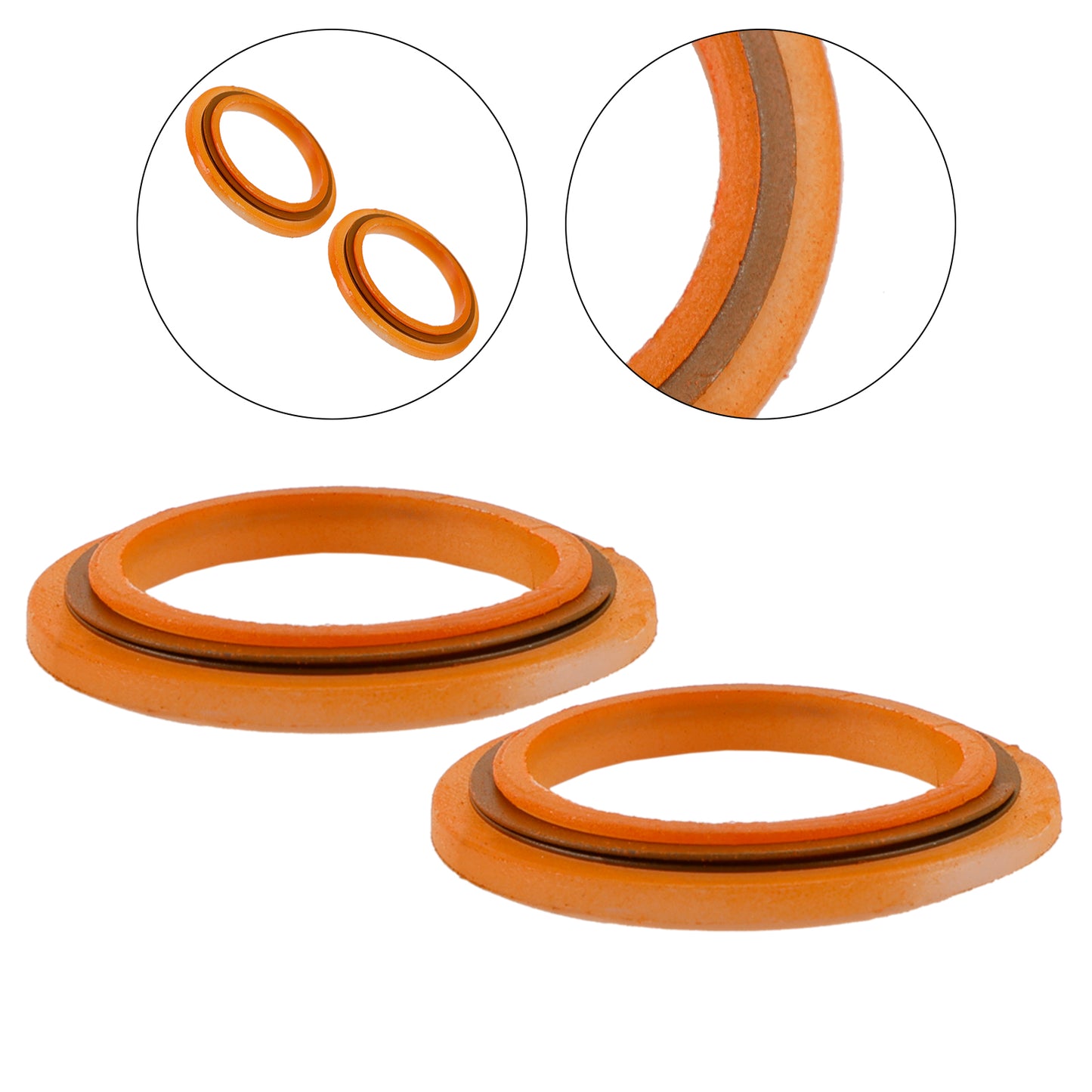 Ford Ranger 1998-2003 2PCS F87Z-3B457-AA Front Wheel Axle Retainer Ring