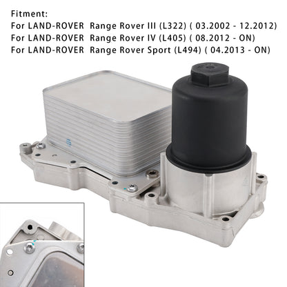 LAND RANGE ROVER 4.4 L322 L405 L494 TDV8 Engine Oil Cooler LR113200 LR022895 LR022896